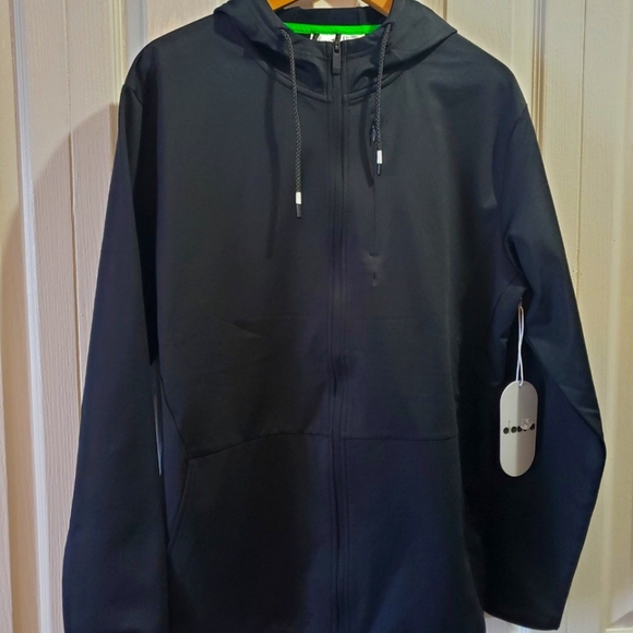 Sportswear Black Hoodie - Picture 1 of 6